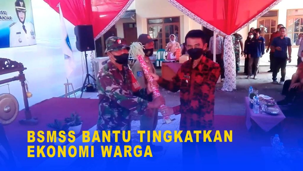 BSMSS BANTU TINGKATKAN EKONOMI WARGA-