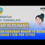 LAYAR KUSUMAH MASUK 15 BESAR PROGRAM I-SIM FOR CITIES