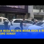 ANAK MUDA PECINTA MUSIK ROCK & ROLL GALANG DONASI