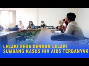 LELAKI SEKS DENGAN LELAKI SUMBANG KASUS HIV AIDS TERBANYAK