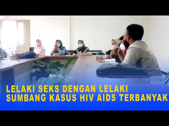 LELAKI SEKS DENGAN LELAKI SUMBANG KASUS HIV AIDS TERBANYAK