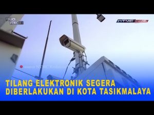 TILANG ELEKTRONIK SEGERA DIBERLAKUKAN DI KOTA TASIKMALAYA