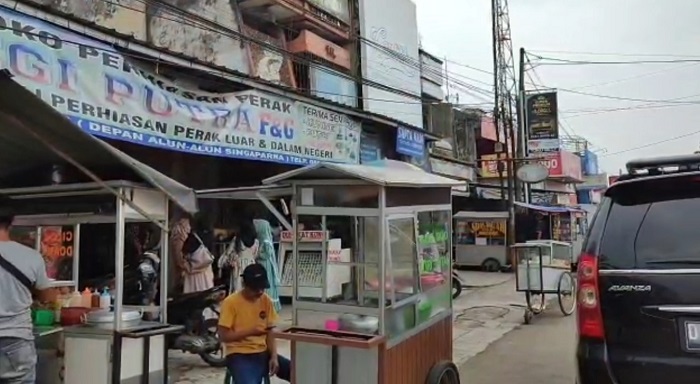 Pasar Singaparna Kabupaten Tasikmalaya (foto/fajar-radartv)