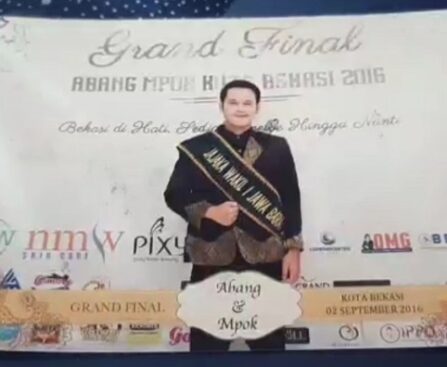 Deris Nagara, saat menjadi jajaka wakil 1 Jawa barat(Foto/Rudiat-radartv)