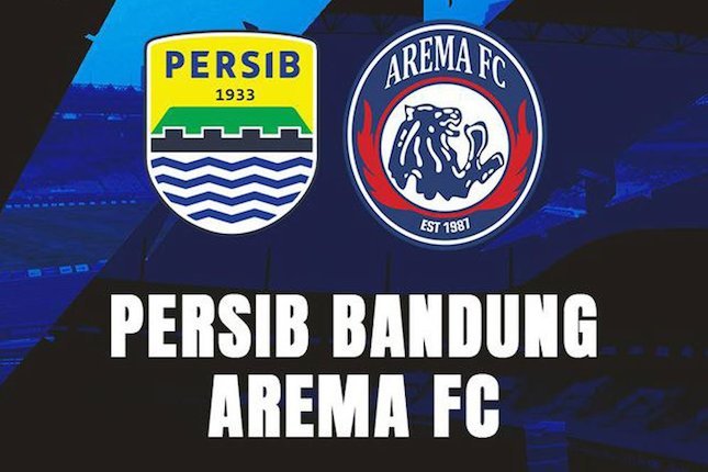 Persib vs Arema FC BRI Liga 1 2022/2023 (Bola.com/Adreanus Titus)