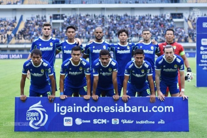Persib Bandung di BRI Liga 1 2022/2023 (foto/PT Liga Indonesia Baru)