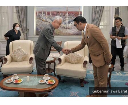Provinsi Jabar mendapatkan dana hibah senilai 10 juta dolar AS atau sekitar Rp150 miliar dari Korea Selatan. (Foto: HUMAS JABAR Kepala Dinas Komunikasi dan Informatika Provinsi Jabar Ika Mardiah)
