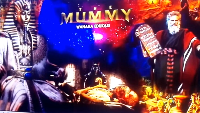 Gambar ilustrasi untuk proyek Pengerjaan Musium The Mummy di Kota Banjar.(Foto: Sukirman - Radar Tv)