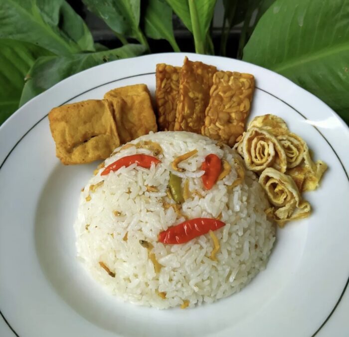 resep nasi liwet mudah