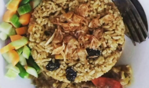 nasi kebuli rumahan