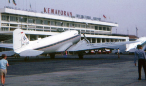 Bandara Pertama di Indonesia