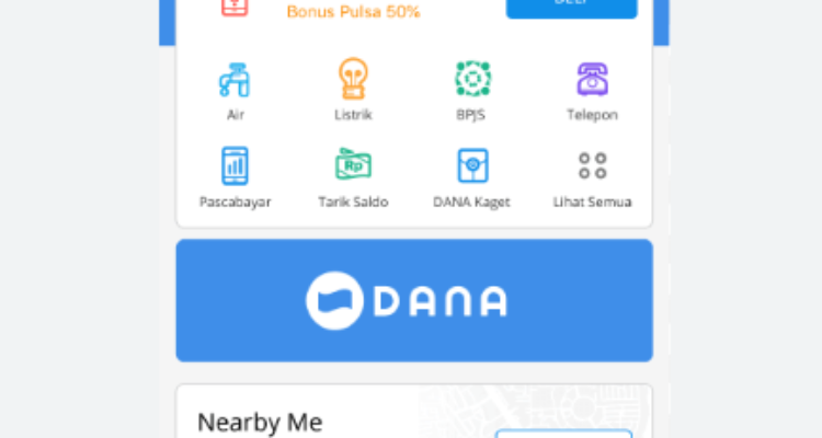 Belanja dengan Dana, Ini dia Langkah-Langkahnya!