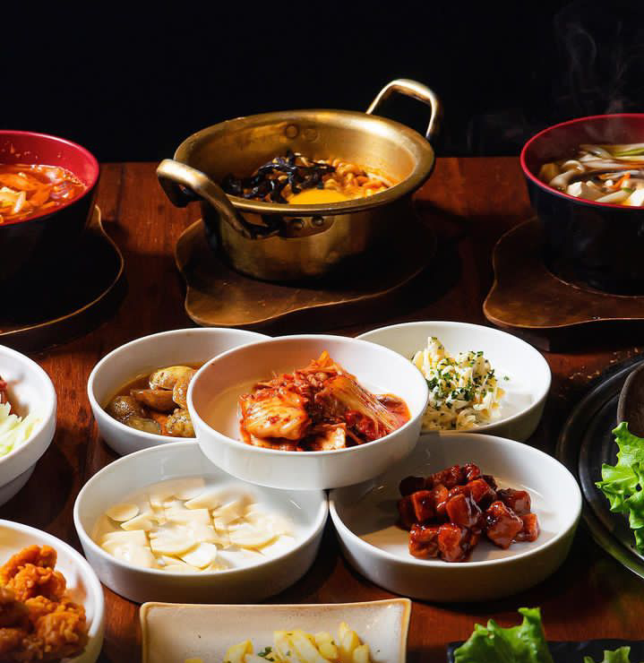 Makanan khas korea