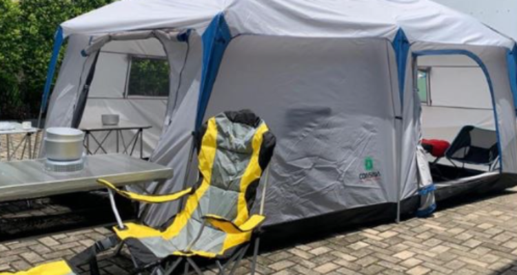Tenda camping consina