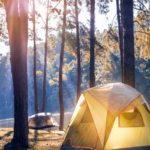 tenda camping anti bocor