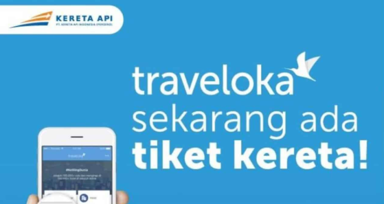 beli tiket kereta di Traveloka