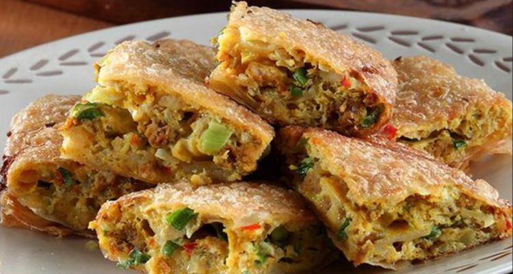 Resep martabak telur sederhana