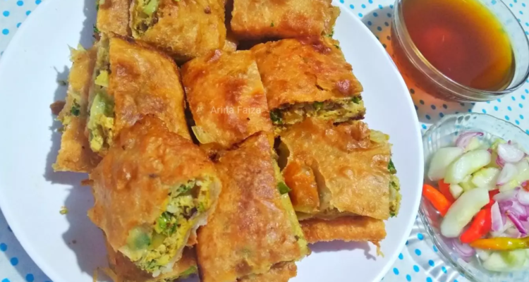 martabak telur teflon