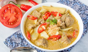 resep gulai santan daging kambing