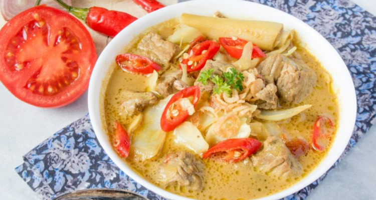 resep gulai santan daging kambing