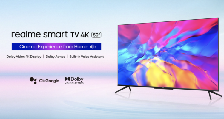 Harga da Spesifikasi Smart TV Realme