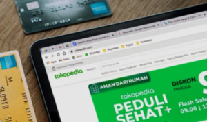 Belanja di Tokopedia Pakai Kartu Kredit