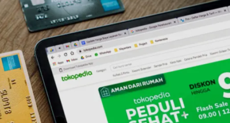 Belanja di Tokopedia Pakai Kartu Kredit