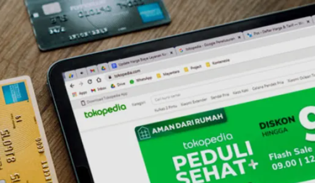 Belanja di Tokopedia Pakai Kartu Kredit