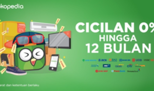 Gimana Belanja di Tokopedia dengan Cicilan? Ini Dia Caranya