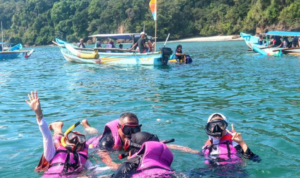 Snorkeling Pangandaran