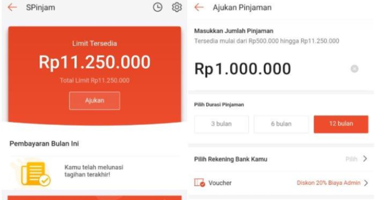 Fitur Cicilan di Shopee