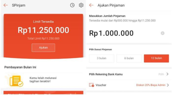 Fitur Cicilan di Shopee