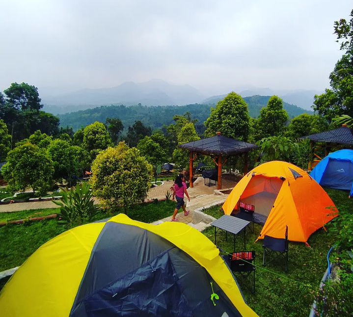 Tempat Camping Ramah Anak