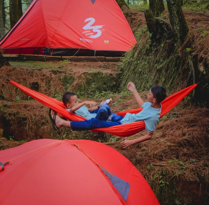 Anak Rewel saat Camping