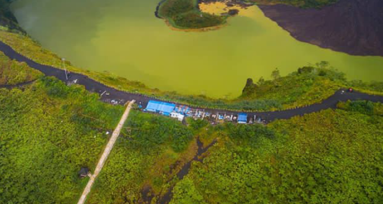 Gunung galunggung tasikmalaya