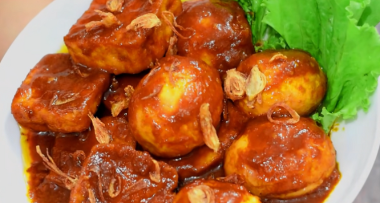 Resep semur telur