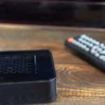 Siaran digital dengan set-top box