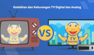Kelebihan siaran TV digital