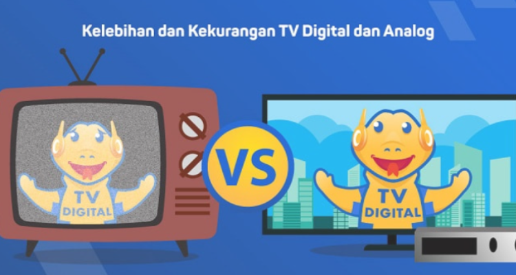 Kelebihan siaran TV digital