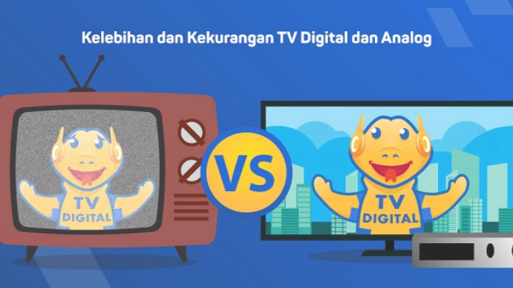 Kelebihan siaran TV digital