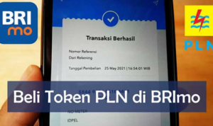 Cara membeli token di BRImo