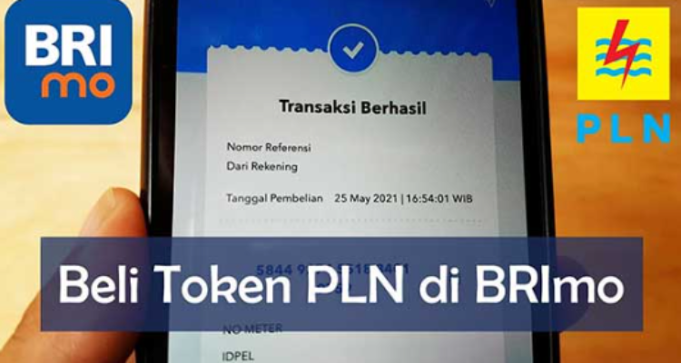 Cara membeli token di BRImo