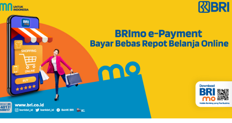 Berbelanja Online dengan BRImo