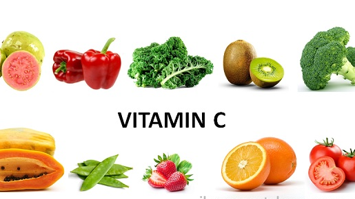 Sayuran yang mengandung vitamin C tinggi.