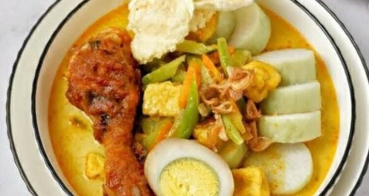 Resep Lontong Sayur