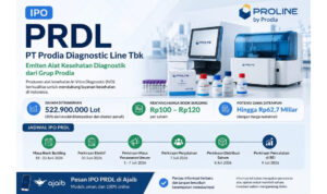 00000000000000--- IPO PRDL Berpotensi Raup Rp62,7 Miliar, Mayoritas Dana untuk Lunasi Utang dan Ekspansi Bisnis
