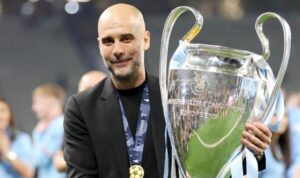 Pep Guardiola  Foto: Tangkapan layar Instagram@mancity 