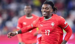 Rafael Leao  Foto: Tangkapan layar Instagram@portugal